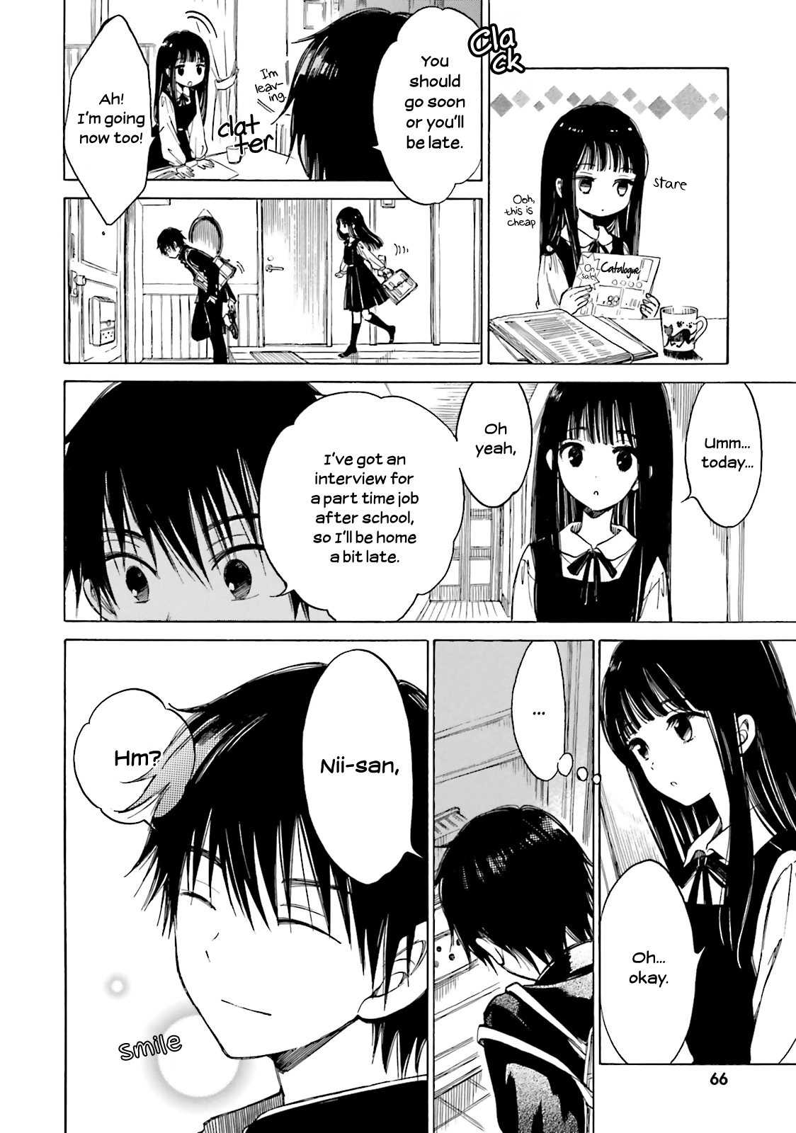 Himawari-san (SUGANO Manami) chapter 45 - page 12