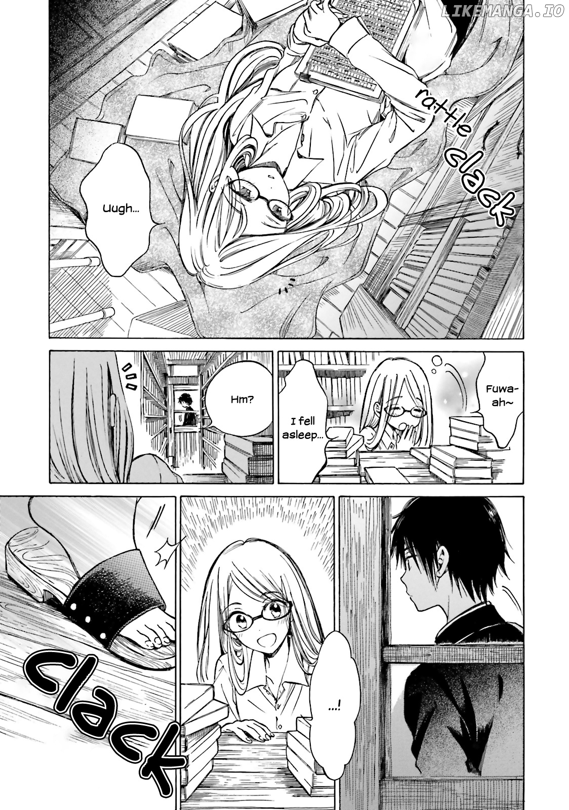 Himawari-san (SUGANO Manami) chapter 45 - page 13