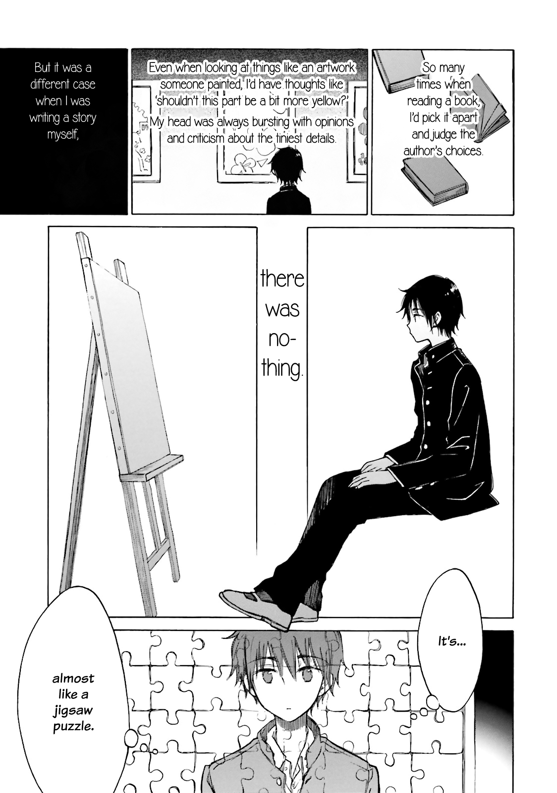 Himawari-san (SUGANO Manami) chapter 45 - page 3