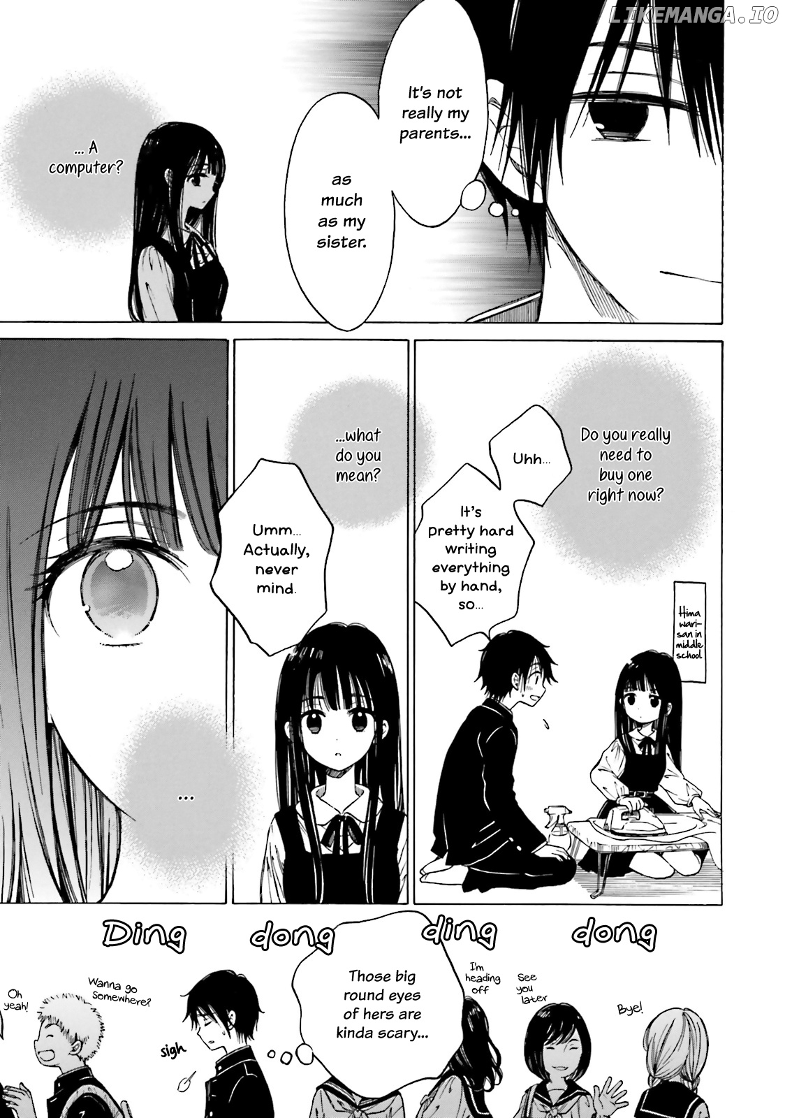 Himawari-san (SUGANO Manami) chapter 45 - page 5