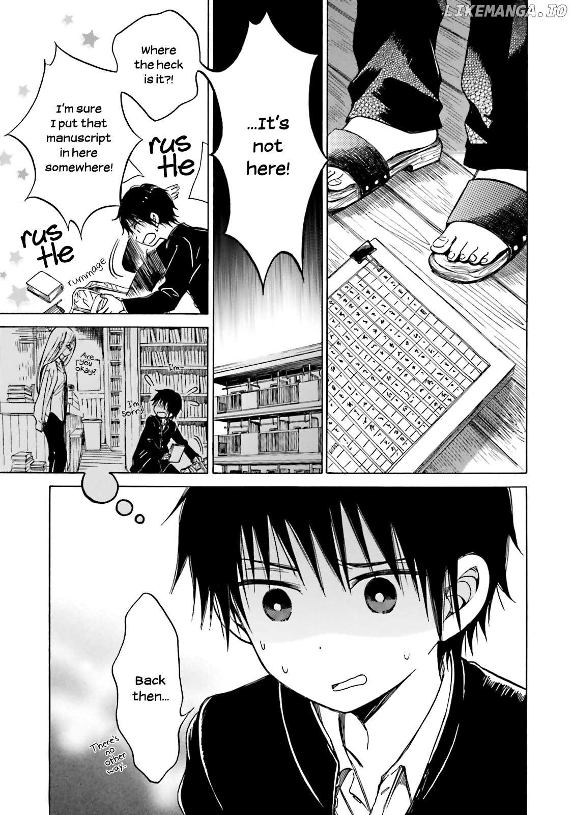 Himawari-san (SUGANO Manami) chapter 45 - page 9