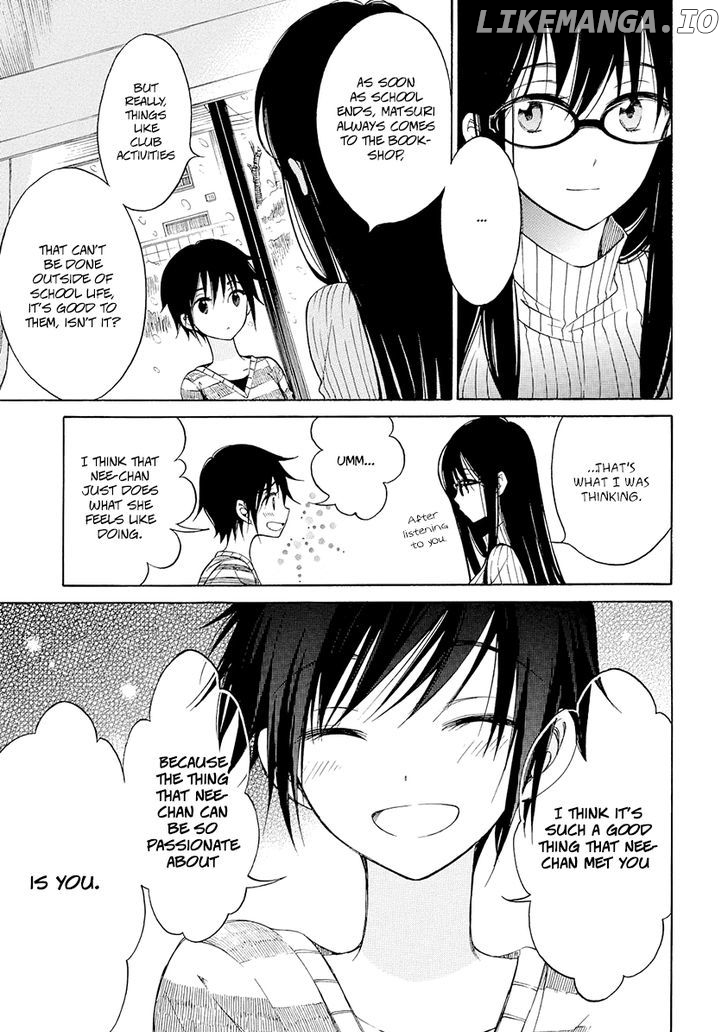 Himawari-san (SUGANO Manami) chapter 34 - page 20