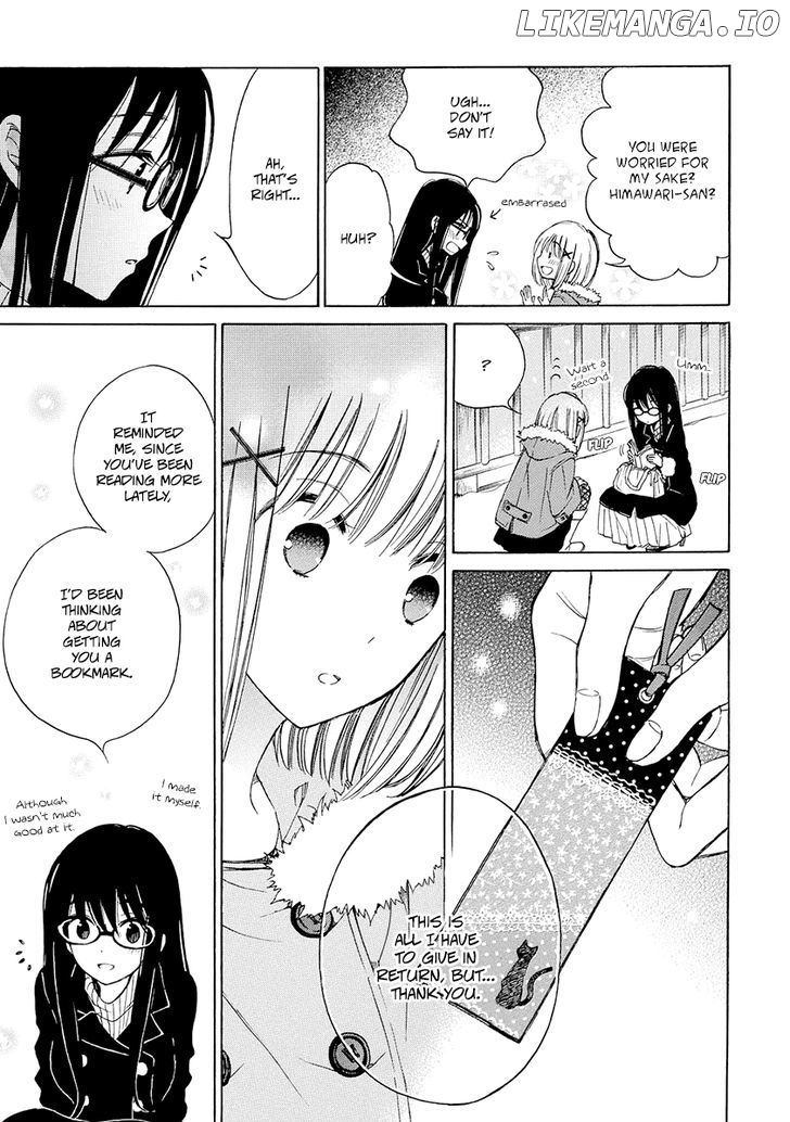 Himawari-san (SUGANO Manami) chapter 34 - page 32