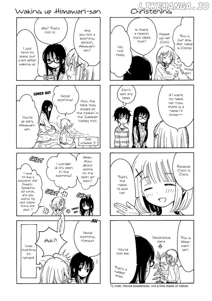 Himawari-san (SUGANO Manami) chapter 34 - page 35