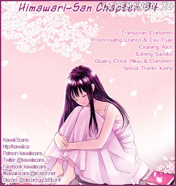 Himawari-san (SUGANO Manami) chapter 34 - page 37