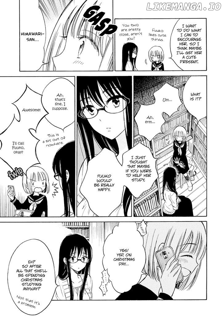 Himawari-san (SUGANO Manami) chapter 34 - page 4