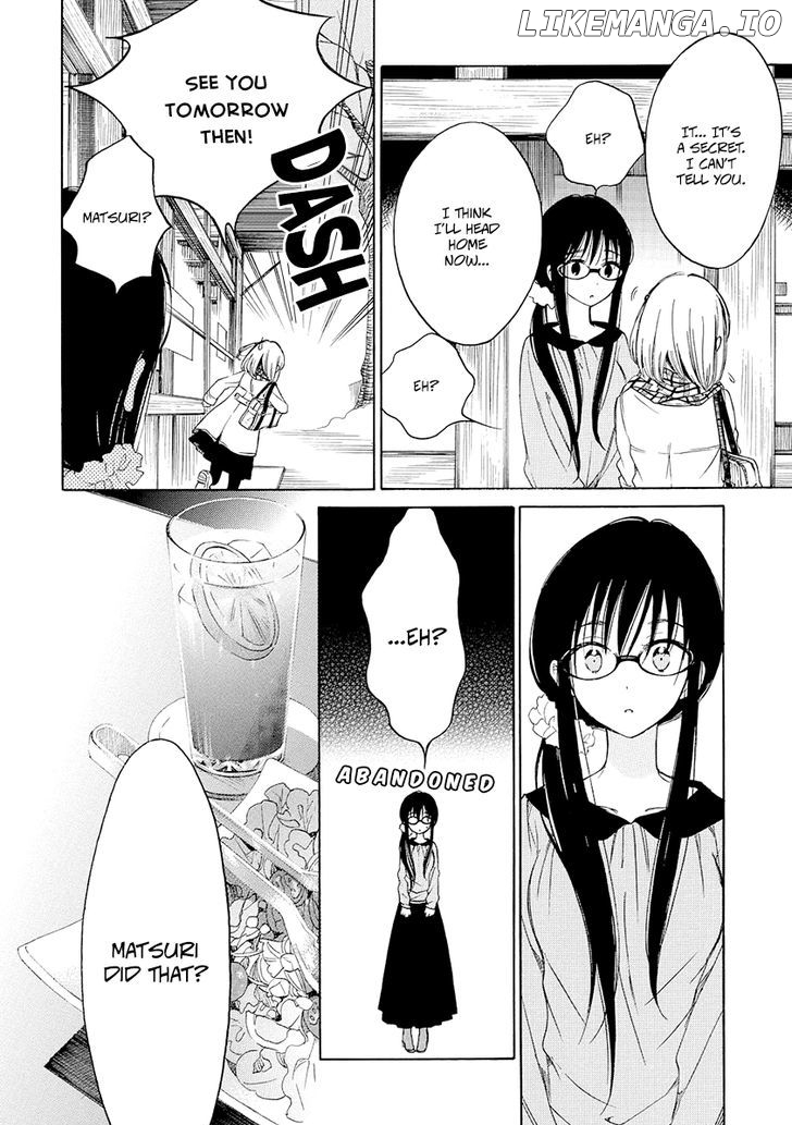 Himawari-san (SUGANO Manami) chapter 34 - page 7
