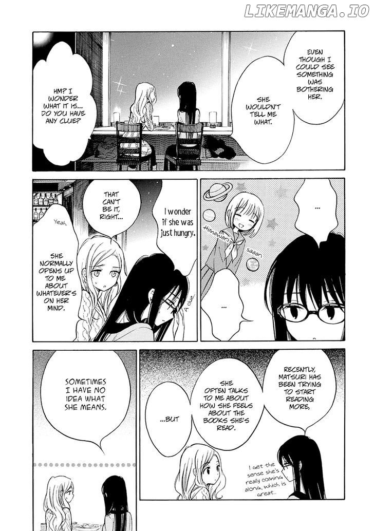 Himawari-san (SUGANO Manami) chapter 34 - page 8