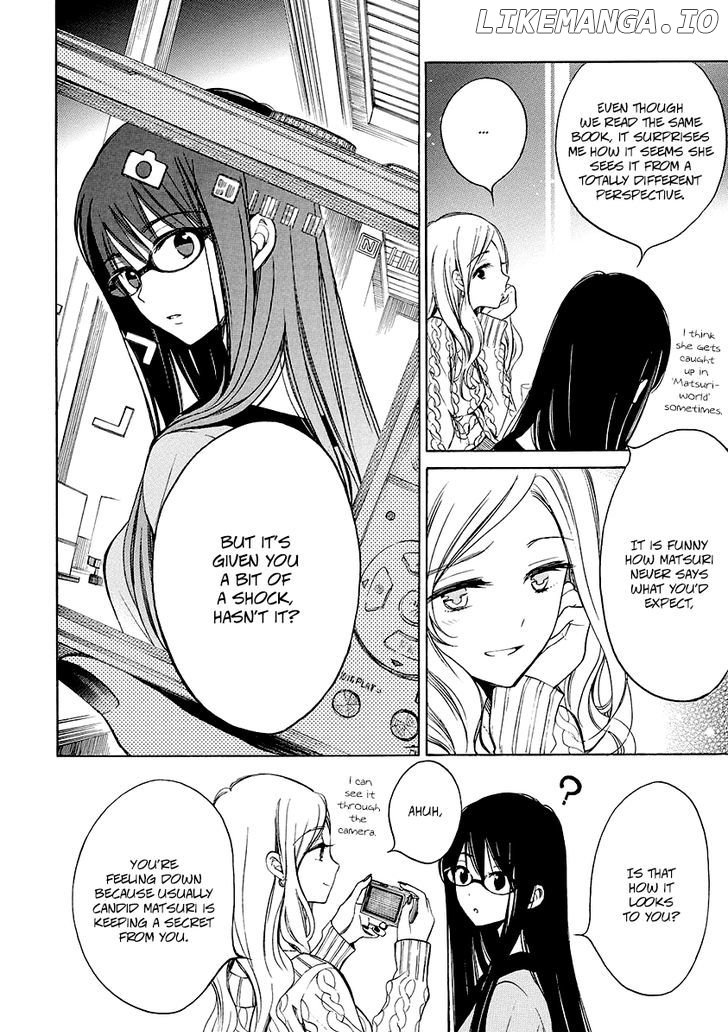 Himawari-san (SUGANO Manami) chapter 34 - page 9