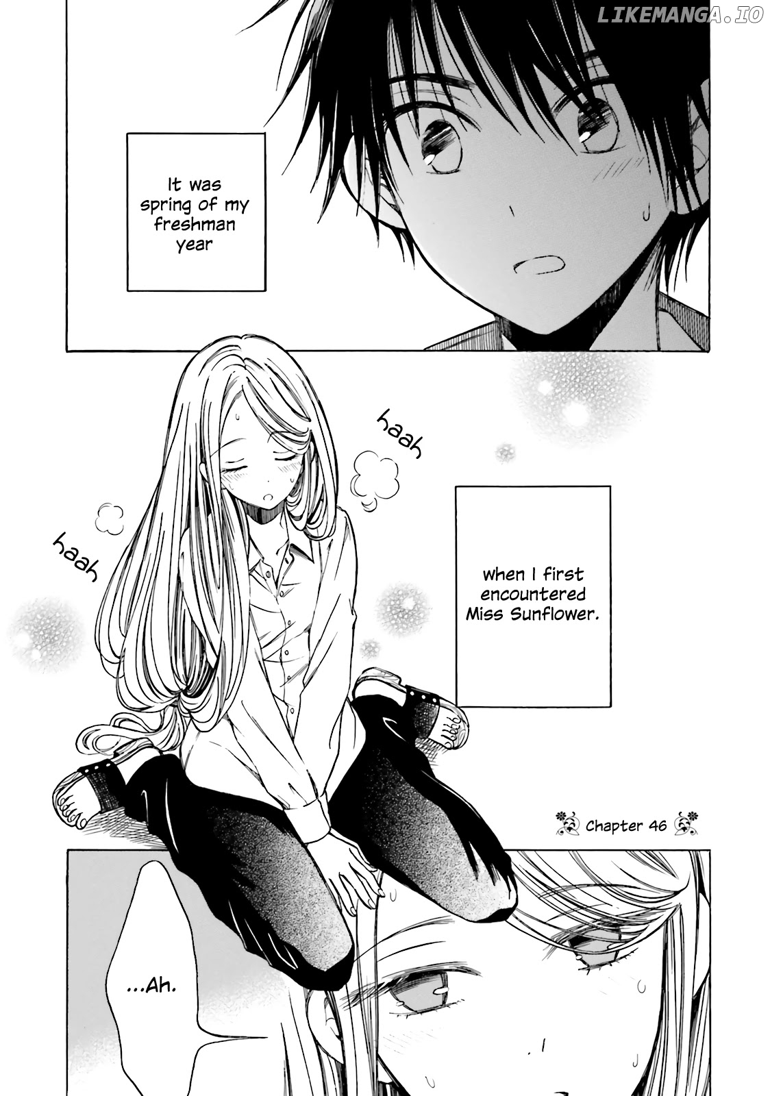 Himawari-san (SUGANO Manami) chapter 46 - page 1