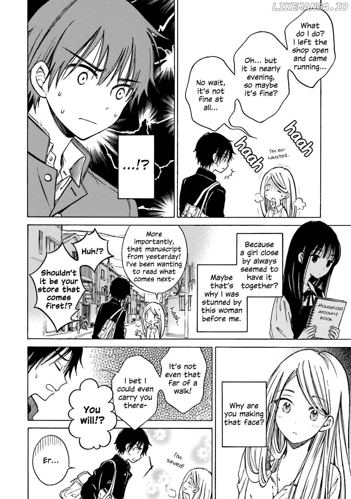 Himawari-san (SUGANO Manami) chapter 46 - page 2