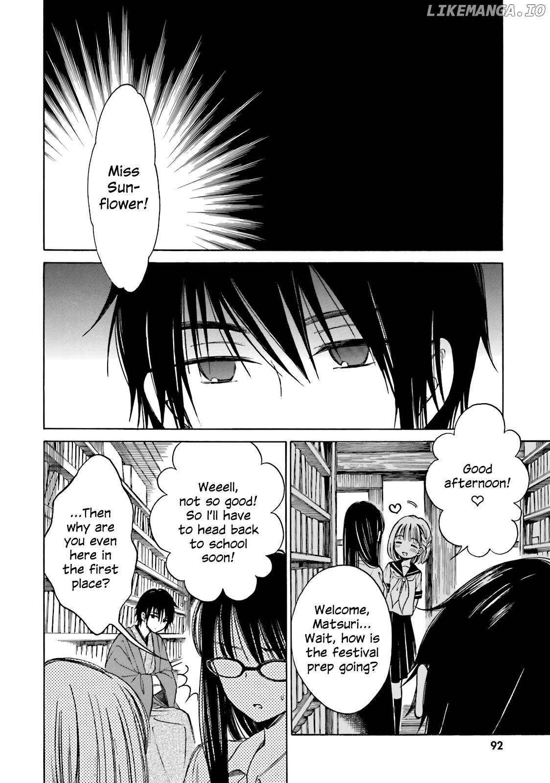 Himawari-san (SUGANO Manami) chapter 46 - page 20