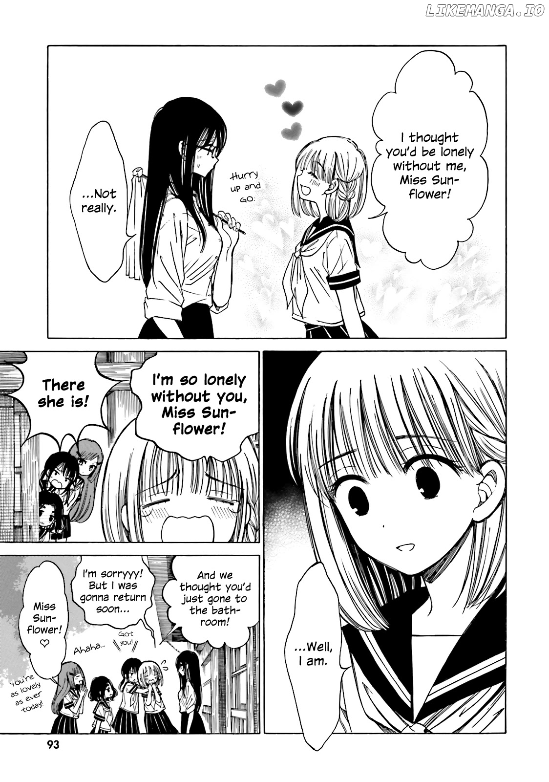 Himawari-san (SUGANO Manami) chapter 46 - page 21