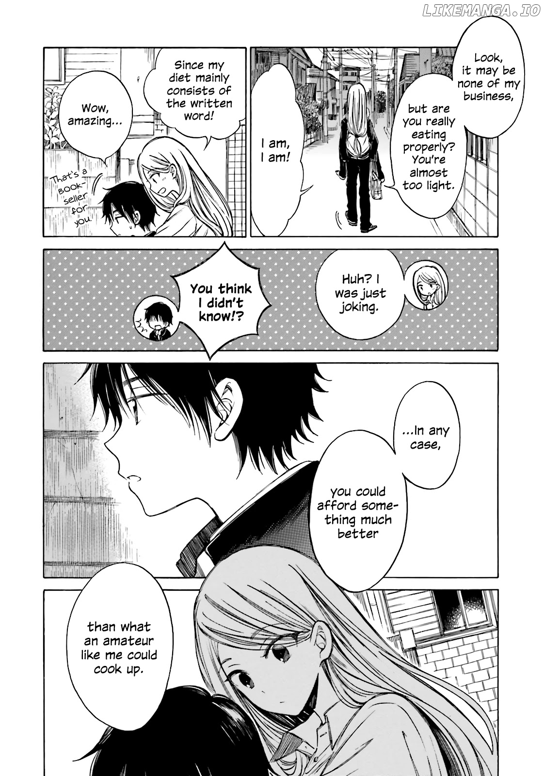 Himawari-san (SUGANO Manami) chapter 46 - page 4