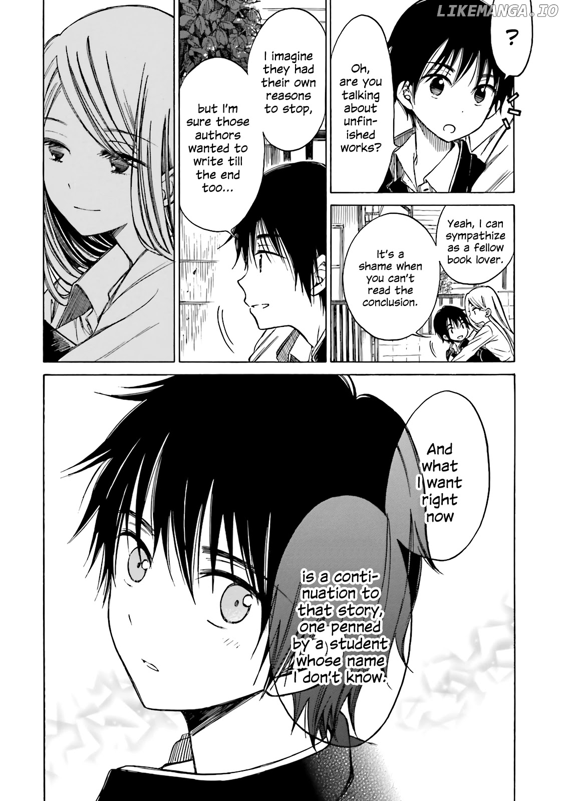 Himawari-san (SUGANO Manami) chapter 46 - page 6