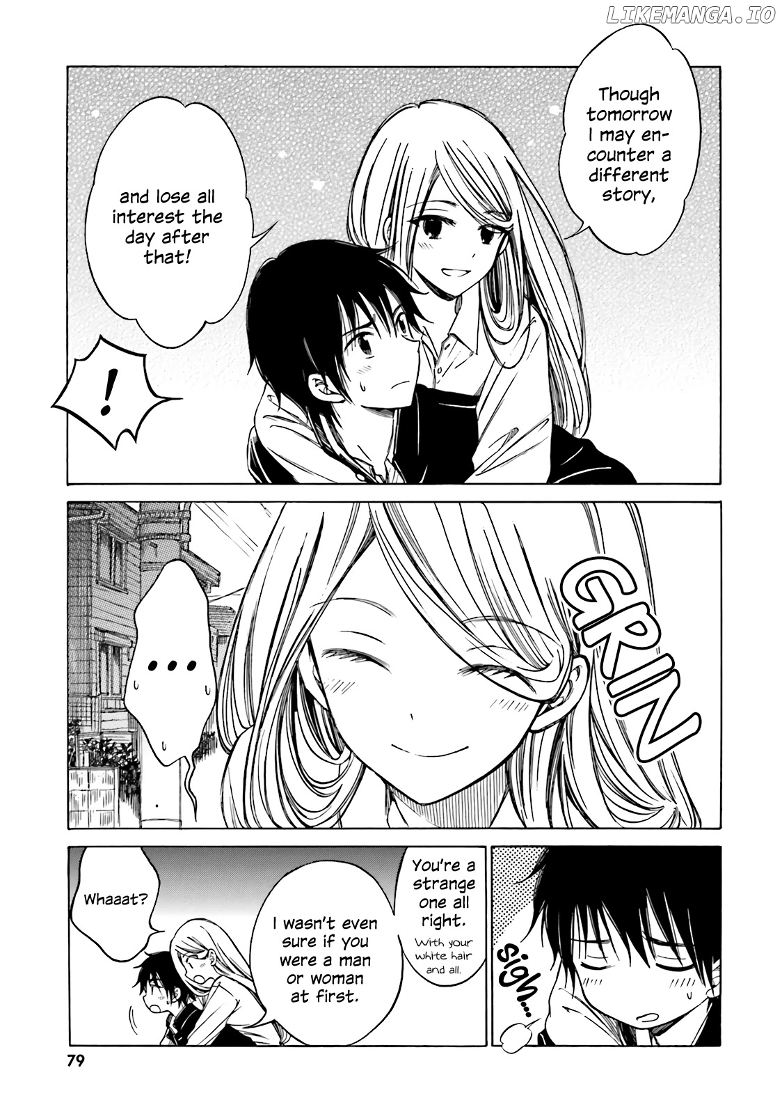 Himawari-san (SUGANO Manami) chapter 46 - page 7