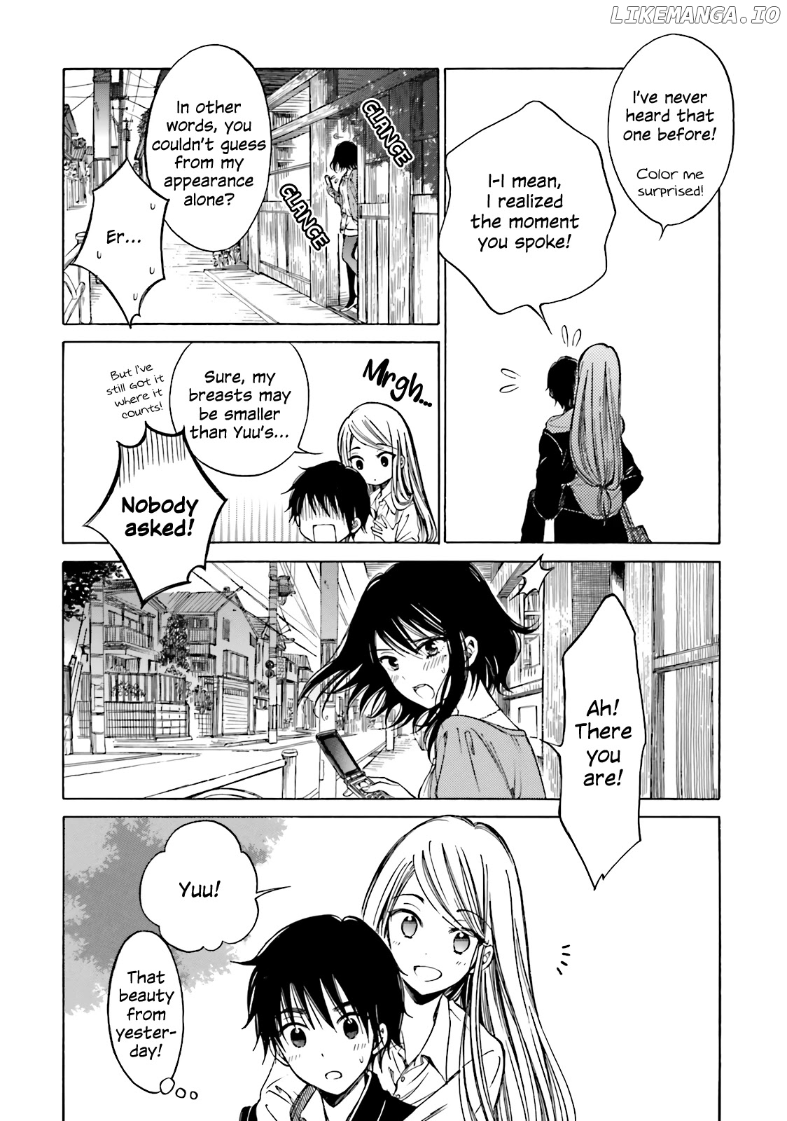 Himawari-san (SUGANO Manami) chapter 46 - page 8