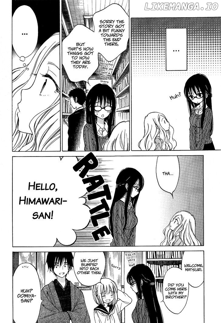Himawari-san (SUGANO Manami) chapter 36 - page 21