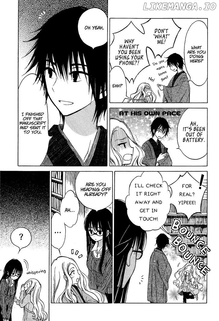 Himawari-san (SUGANO Manami) chapter 36 - page 22