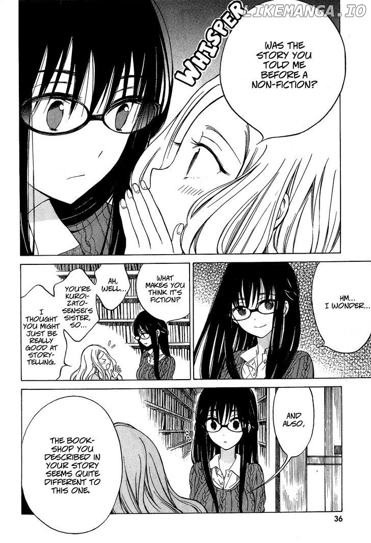 Himawari-san (SUGANO Manami) chapter 36 - page 23
