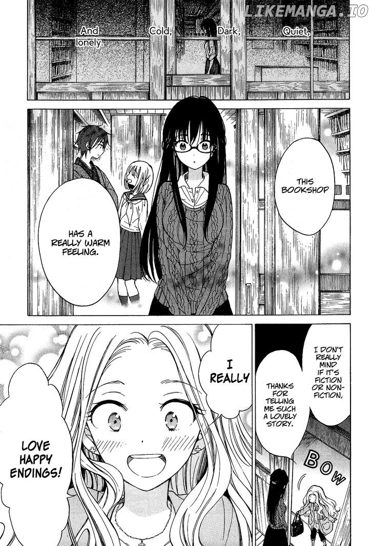 Himawari-san (SUGANO Manami) chapter 36 - page 24