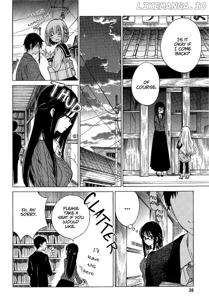 Himawari-san (SUGANO Manami) chapter 36 - page 25