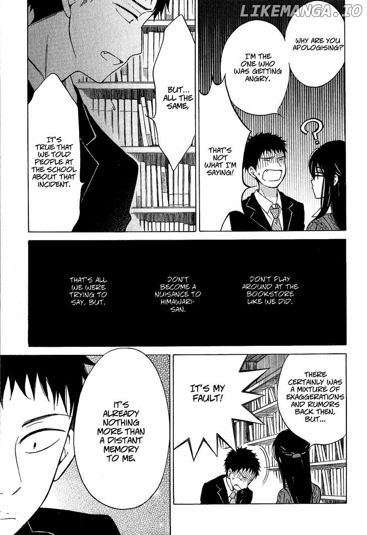 Himawari-san (SUGANO Manami) chapter 36 - page 28
