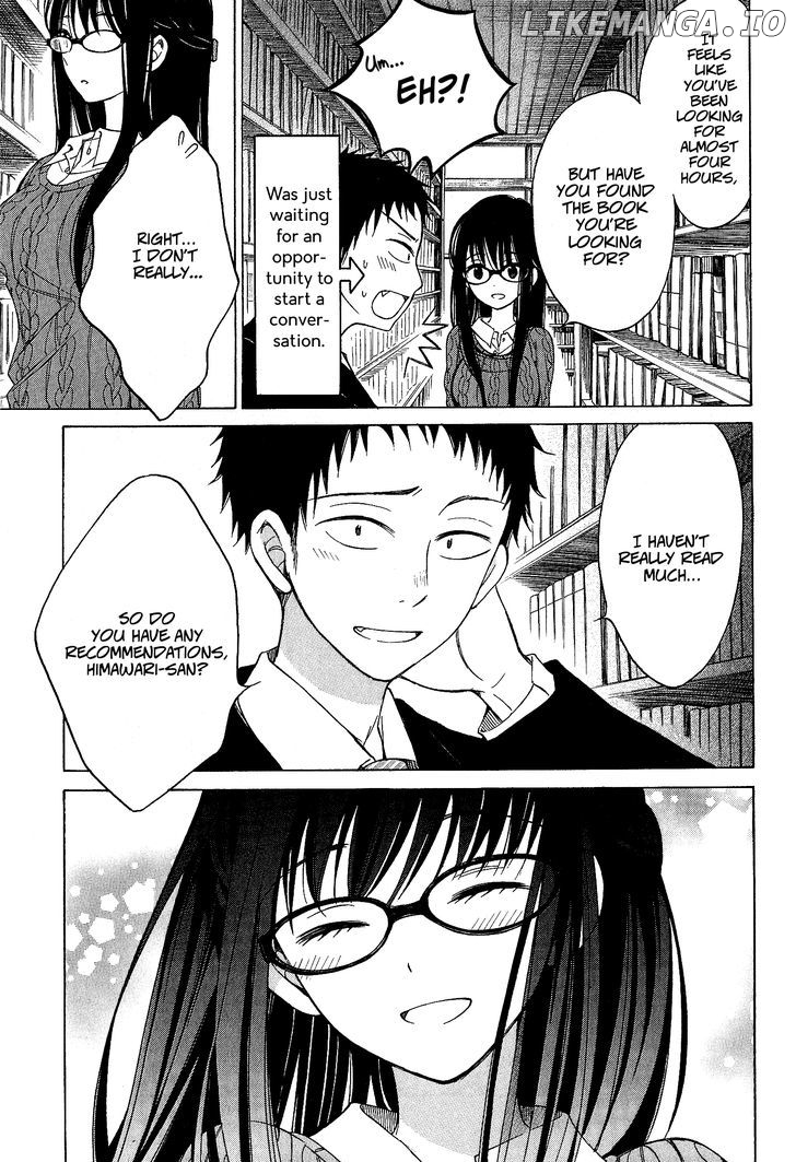 Himawari-san (SUGANO Manami) chapter 36 - page 30