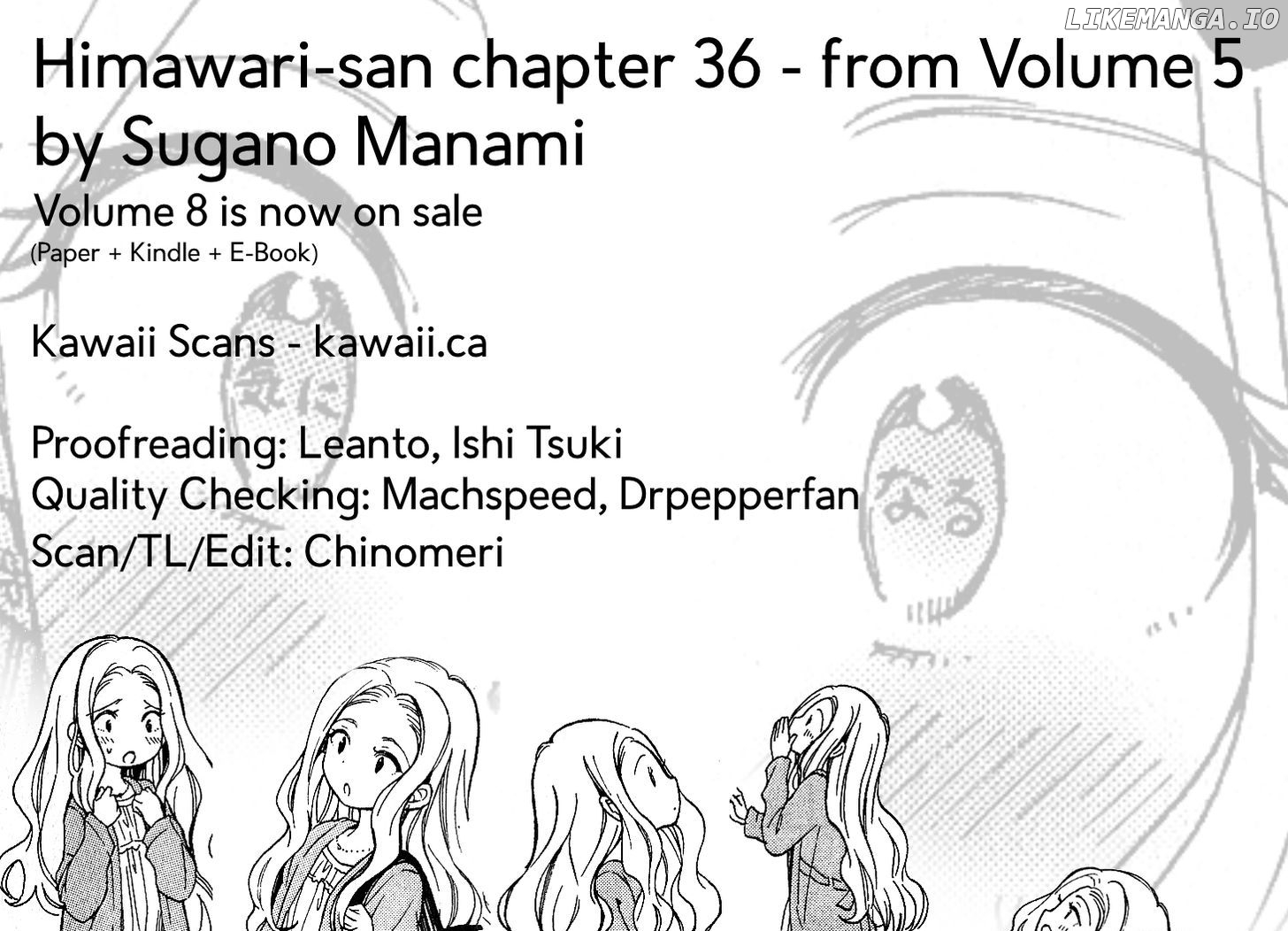 Himawari-san (SUGANO Manami) chapter 36 - page 34