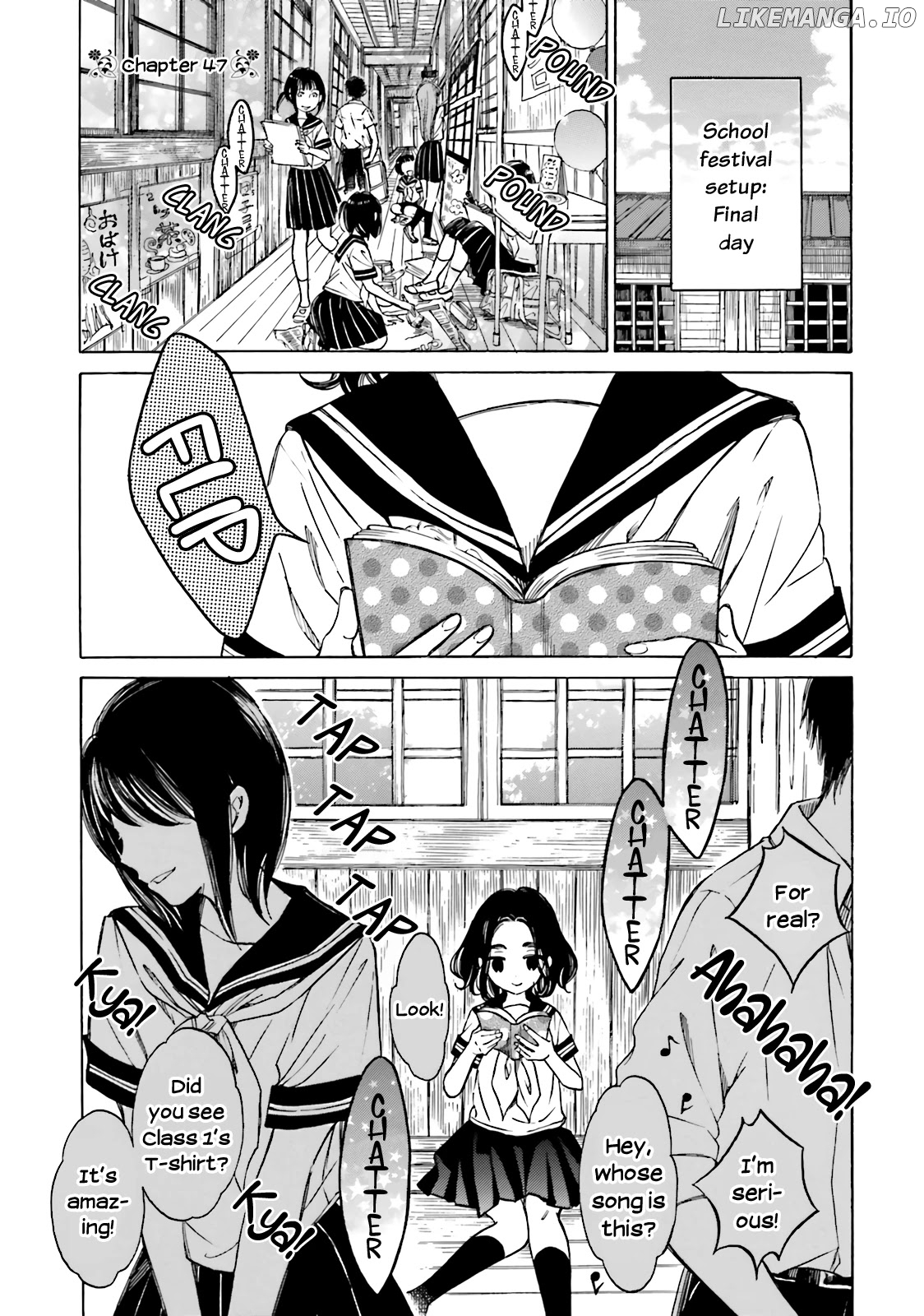 Himawari-san (SUGANO Manami) chapter 47 - page 1