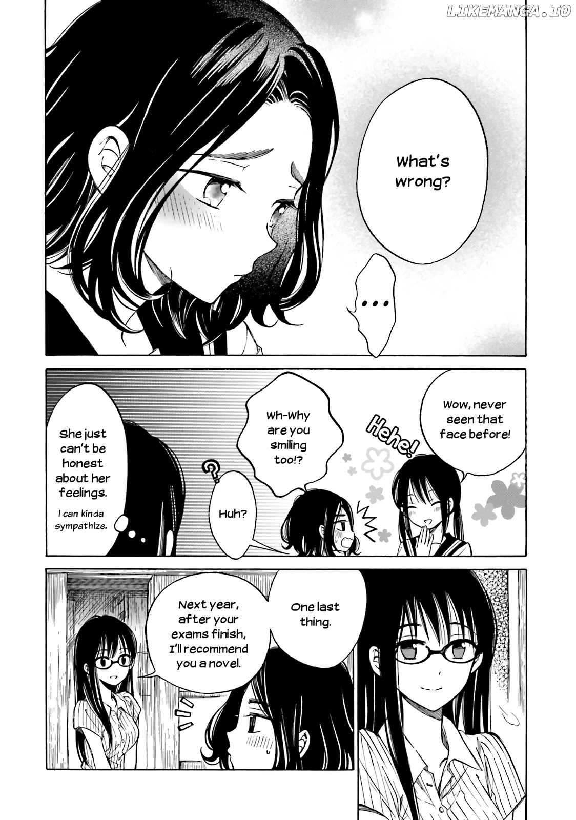 Himawari-san (SUGANO Manami) chapter 47 - page 16