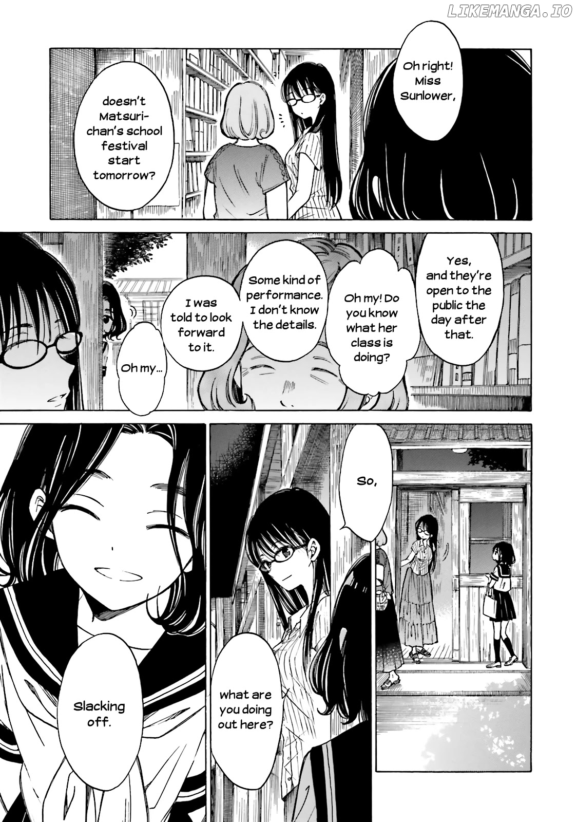 Himawari-san (SUGANO Manami) chapter 47 - page 5