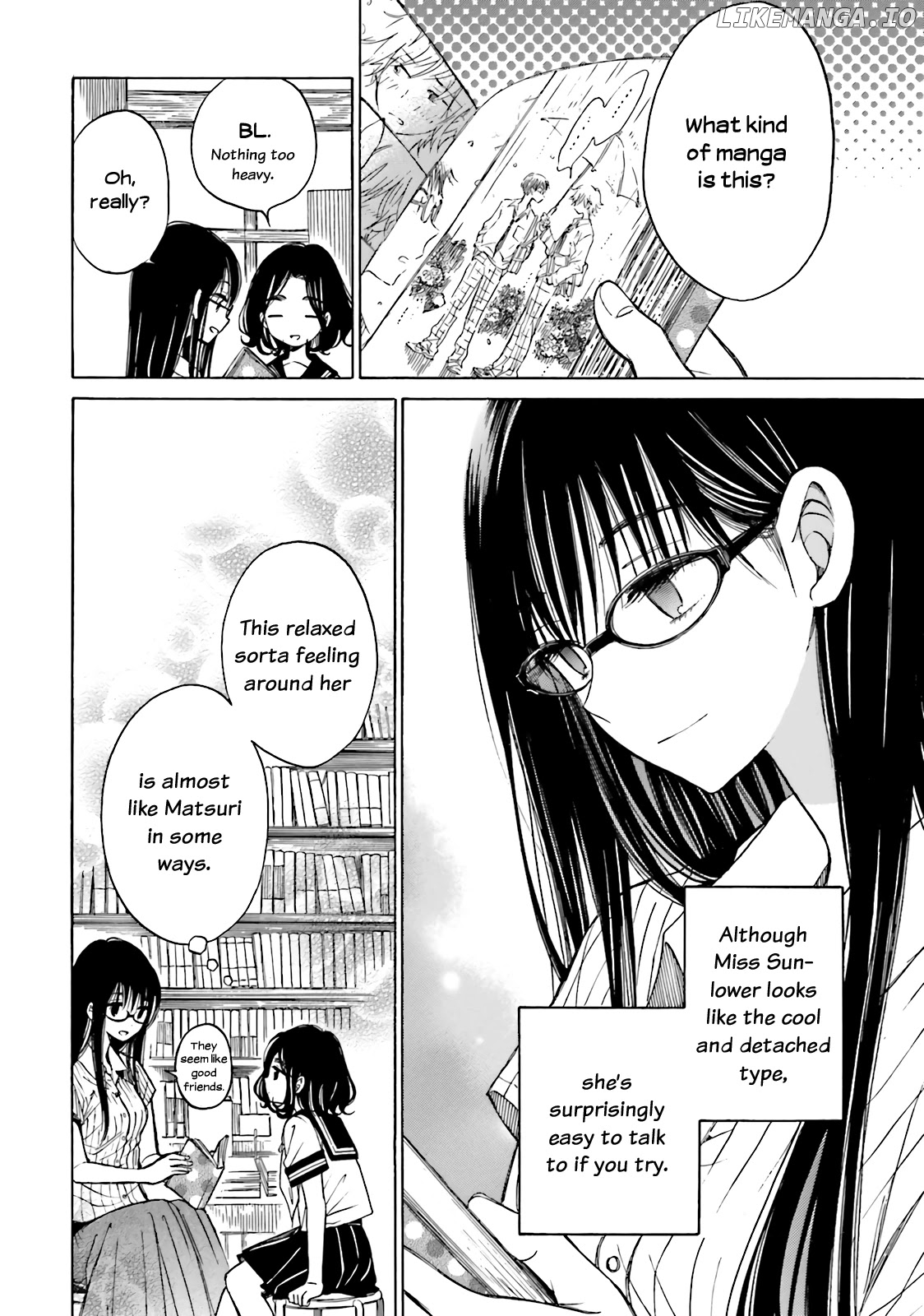 Himawari-san (SUGANO Manami) chapter 47 - page 6