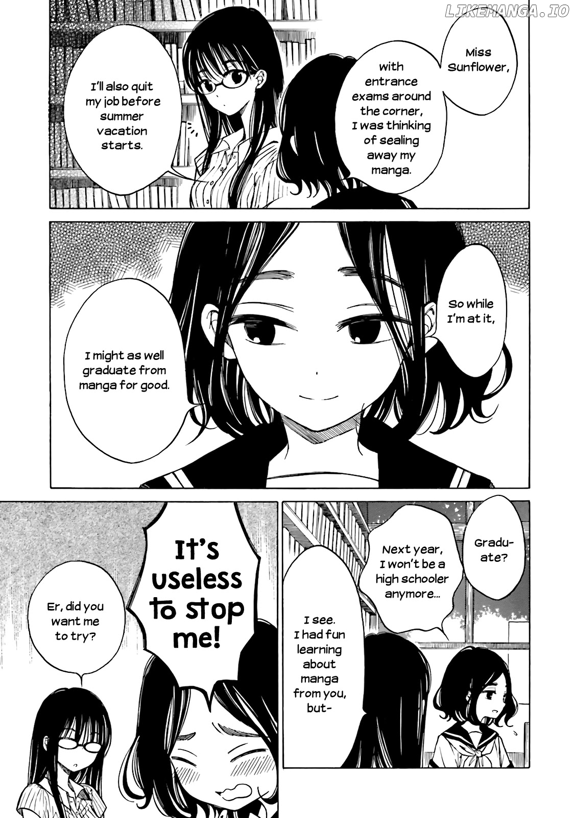 Himawari-san (SUGANO Manami) chapter 47 - page 7