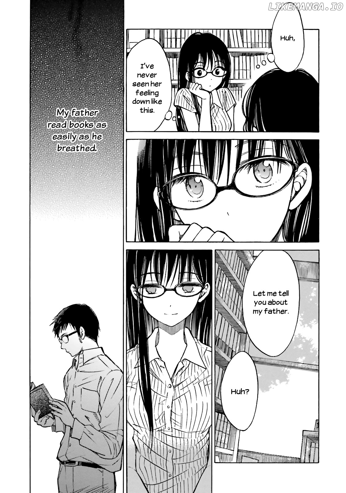 Himawari-san (SUGANO Manami) chapter 47 - page 9