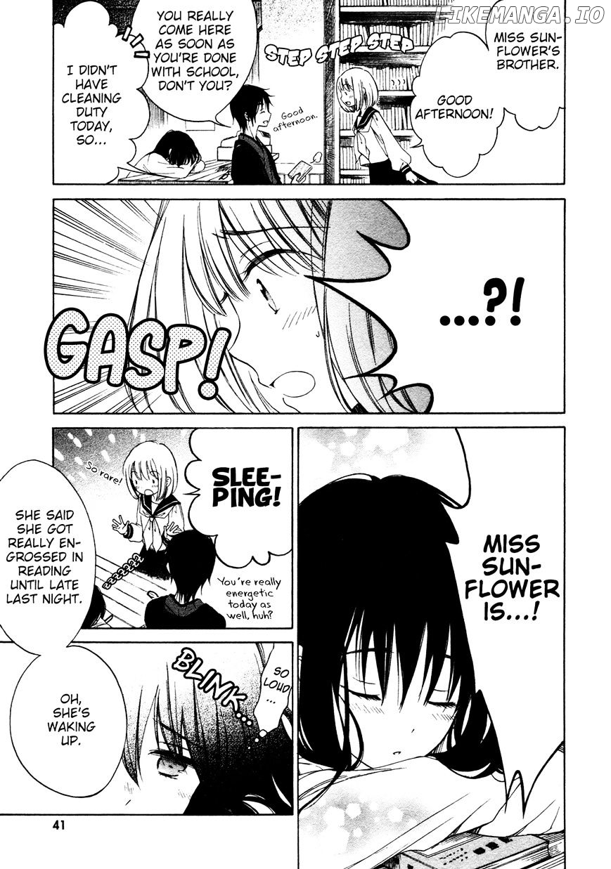 Himawari-san (SUGANO Manami) chapter 28 - page 13