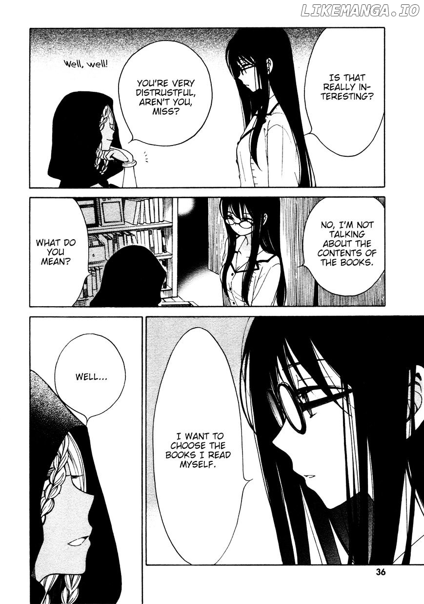 Himawari-san (SUGANO Manami) chapter 28 - page 8