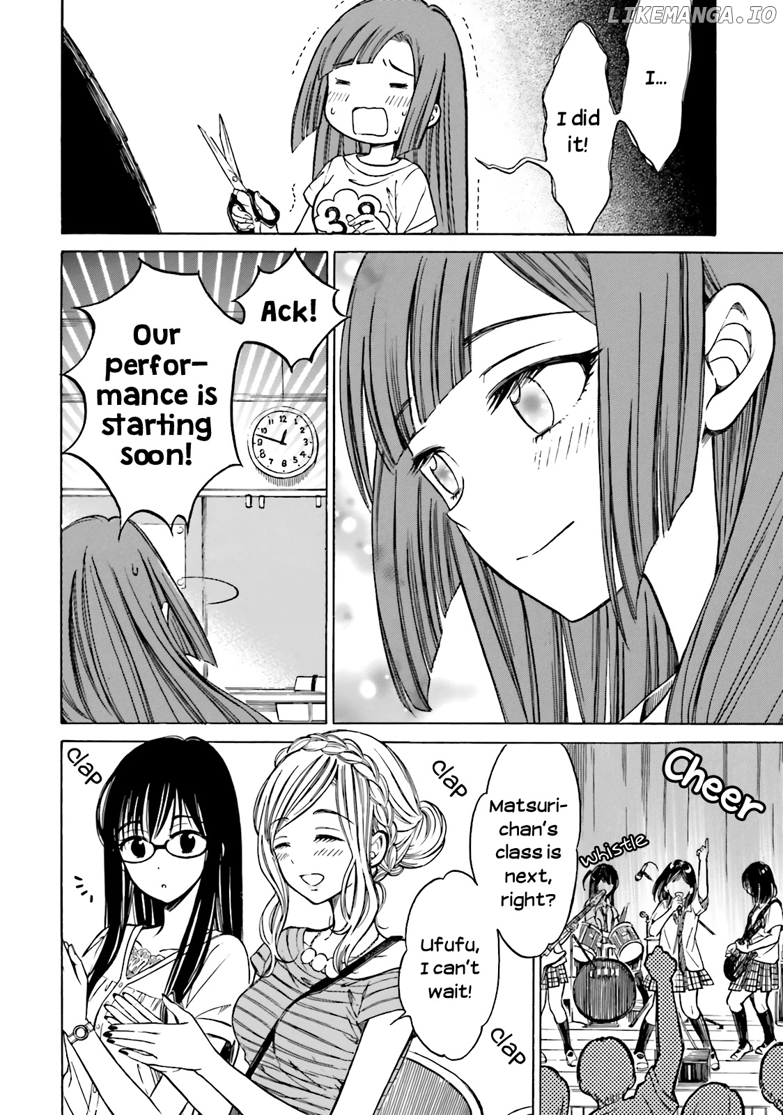Himawari-san (SUGANO Manami) chapter 48 - page 11