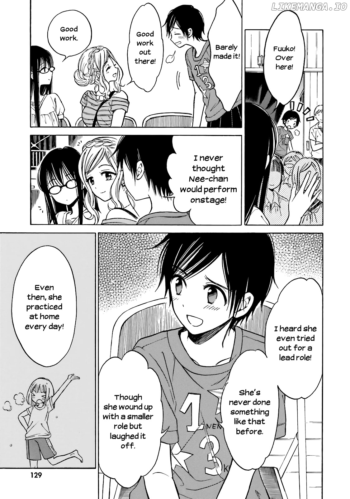 Himawari-san (SUGANO Manami) chapter 48 - page 12