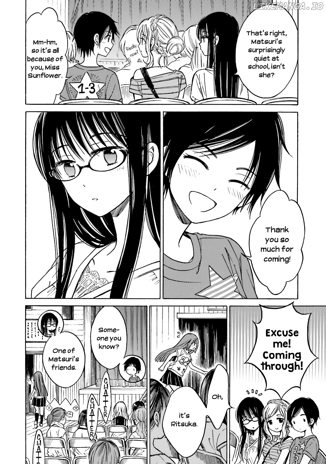 Himawari-san (SUGANO Manami) chapter 48 - page 13
