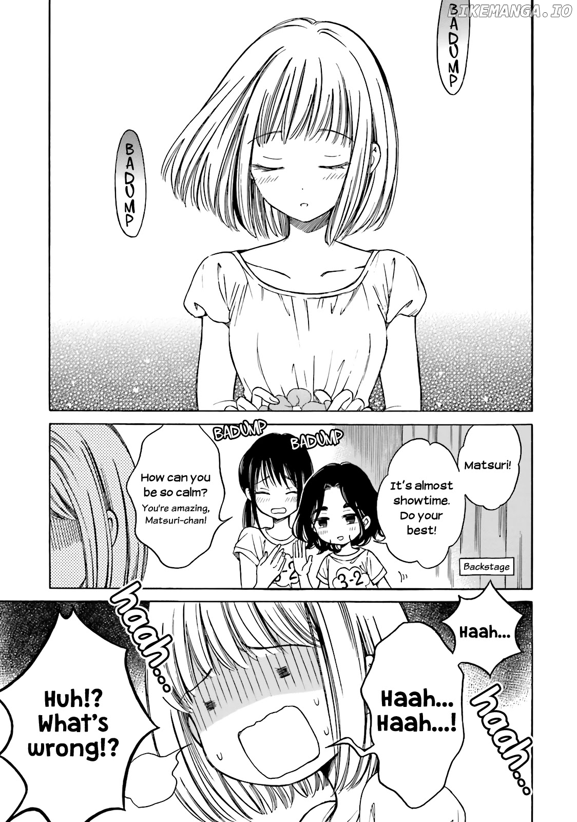Himawari-san (SUGANO Manami) chapter 48 - page 14