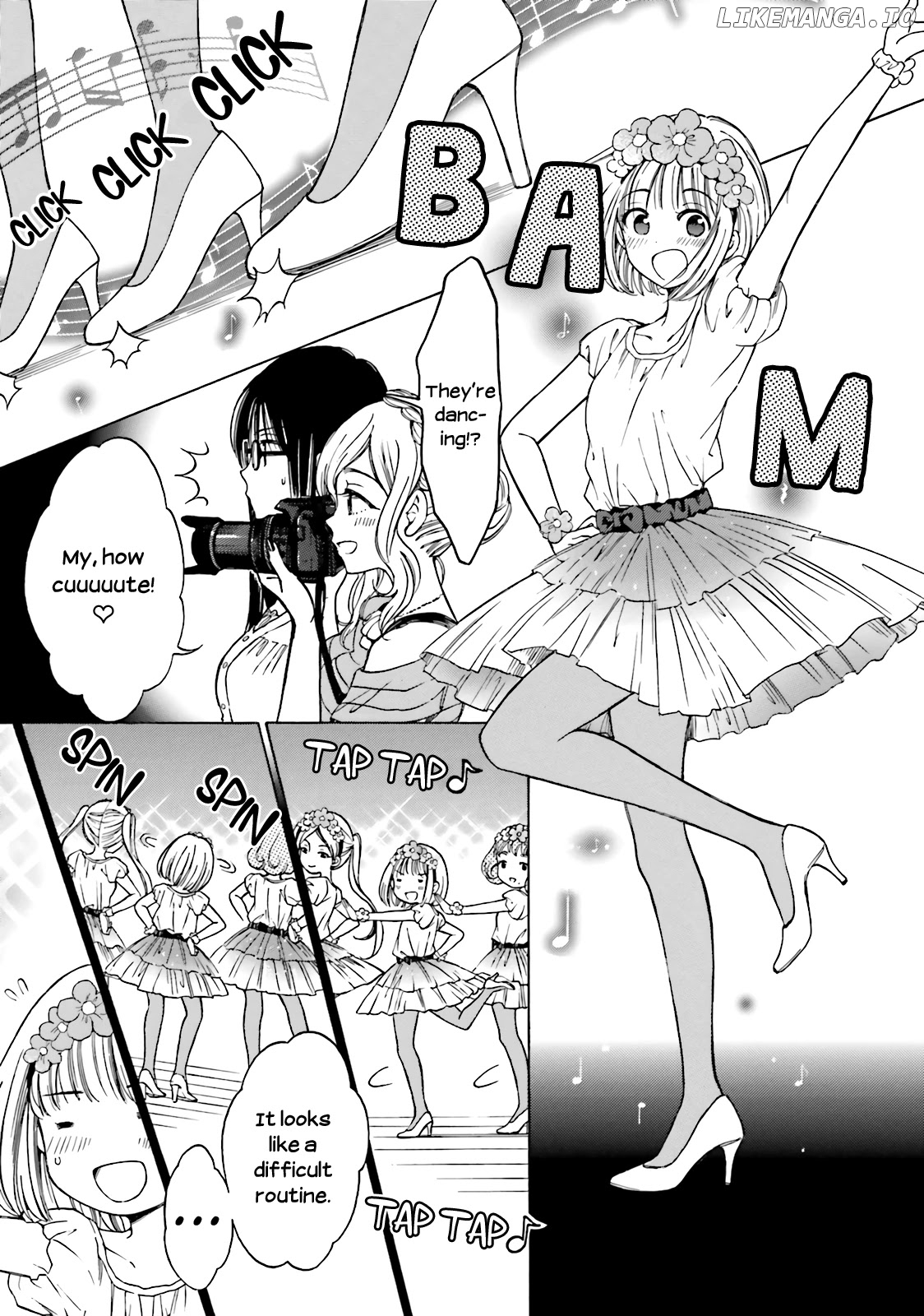 Himawari-san (SUGANO Manami) chapter 48 - page 18