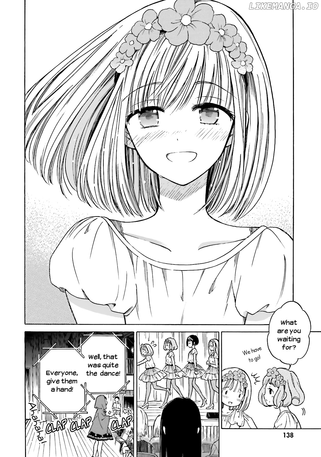 Himawari-san (SUGANO Manami) chapter 48 - page 21