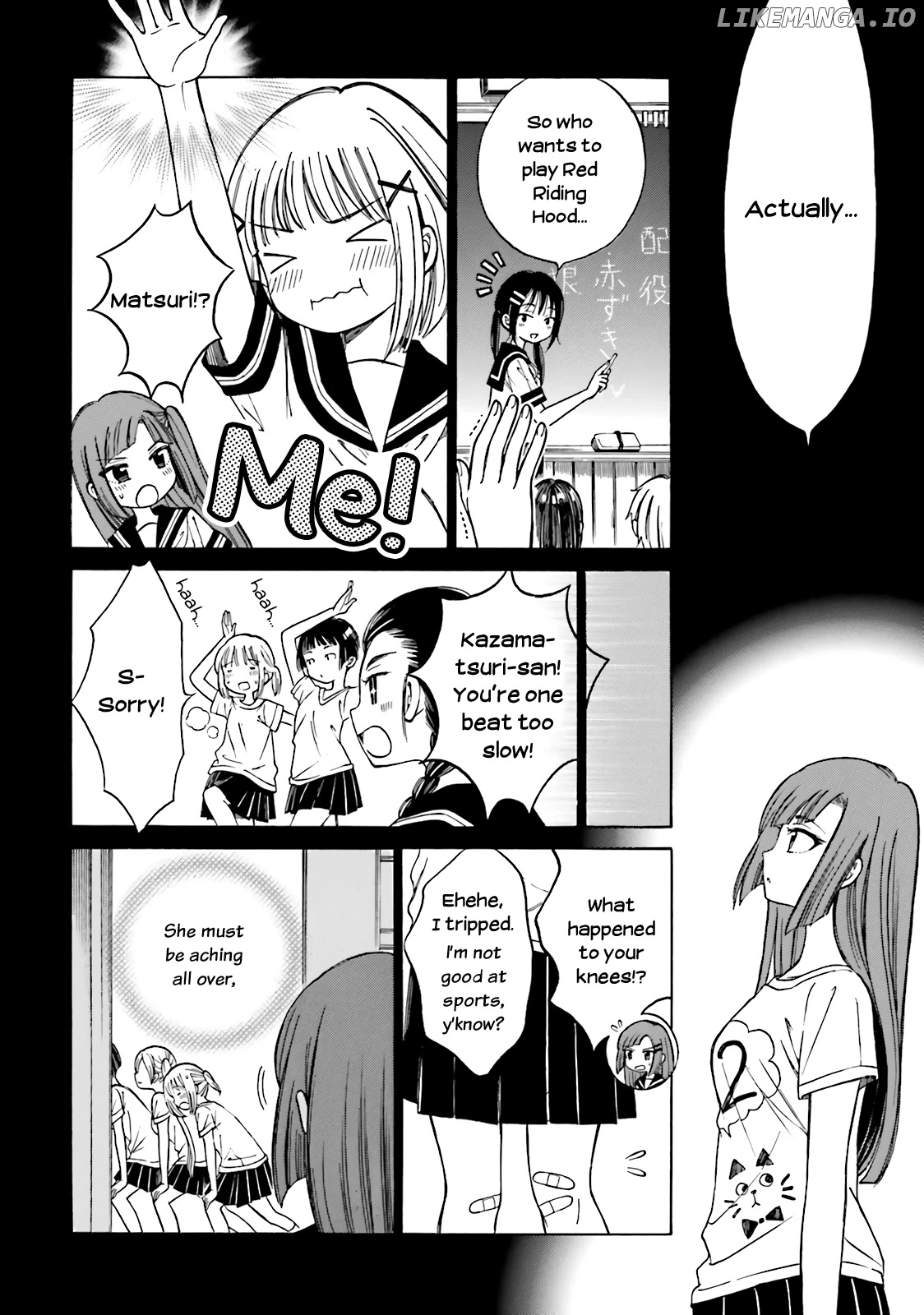 Himawari-san (SUGANO Manami) chapter 48 - page 23