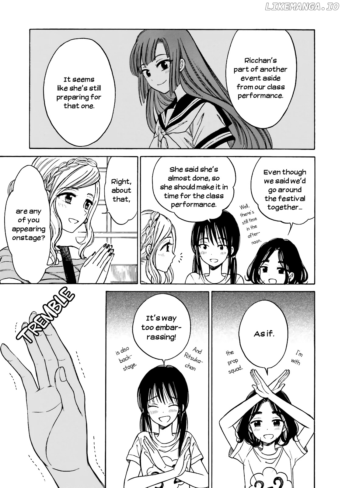 Himawari-san (SUGANO Manami) chapter 48 - page 8
