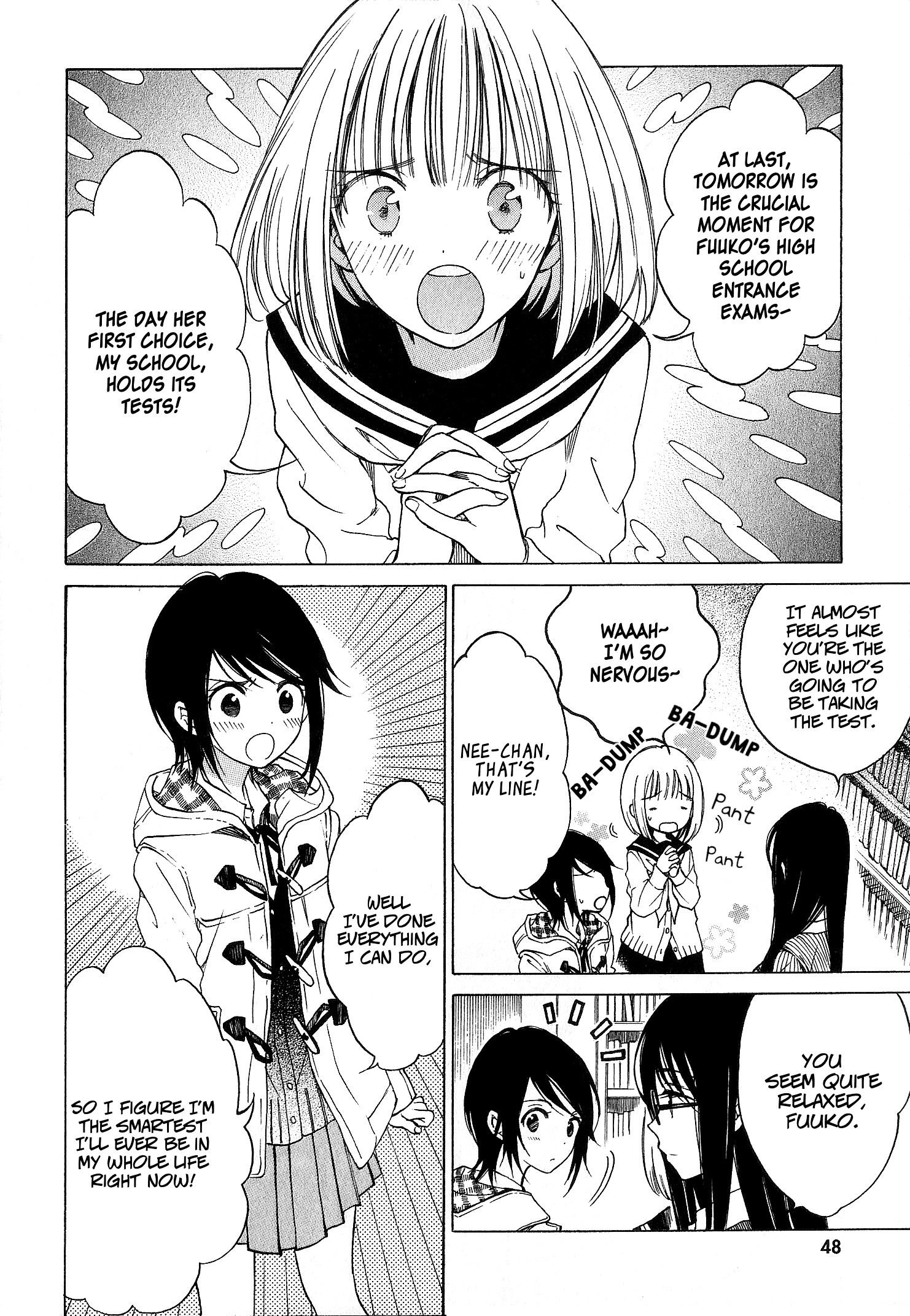Himawari-san (SUGANO Manami) chapter 37 - page 2
