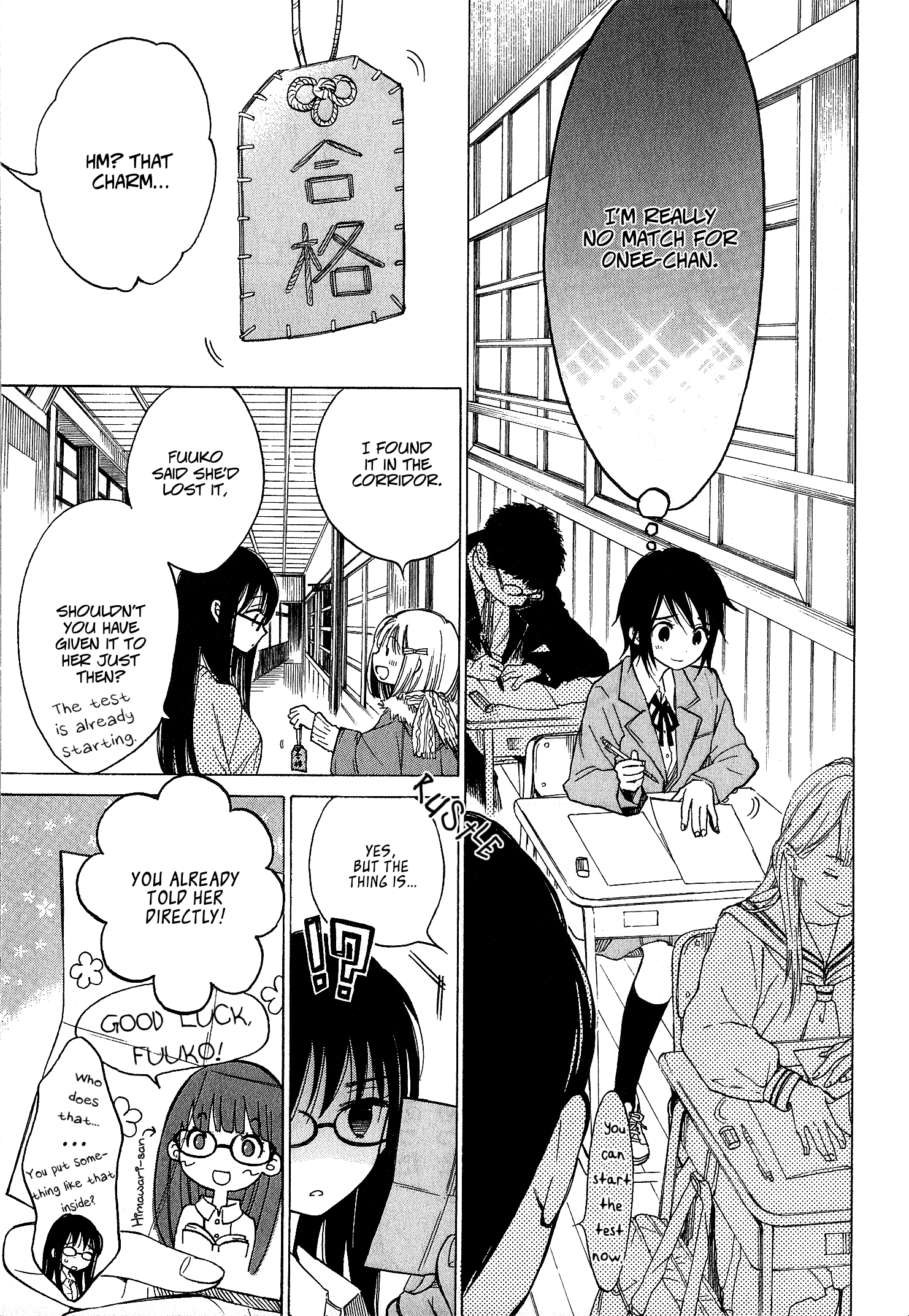 Himawari-san (SUGANO Manami) chapter 37 - page 21
