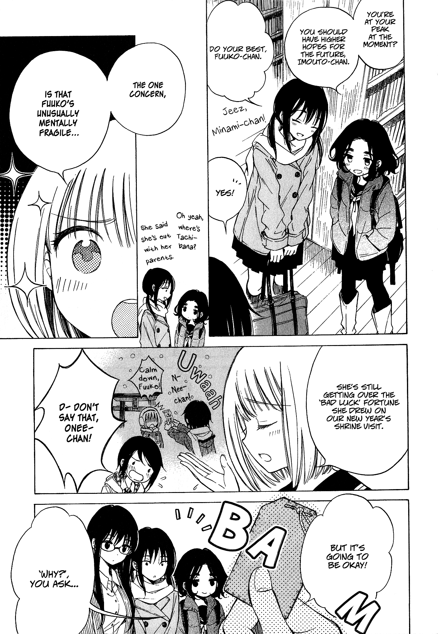 Himawari-san (SUGANO Manami) chapter 37 - page 3