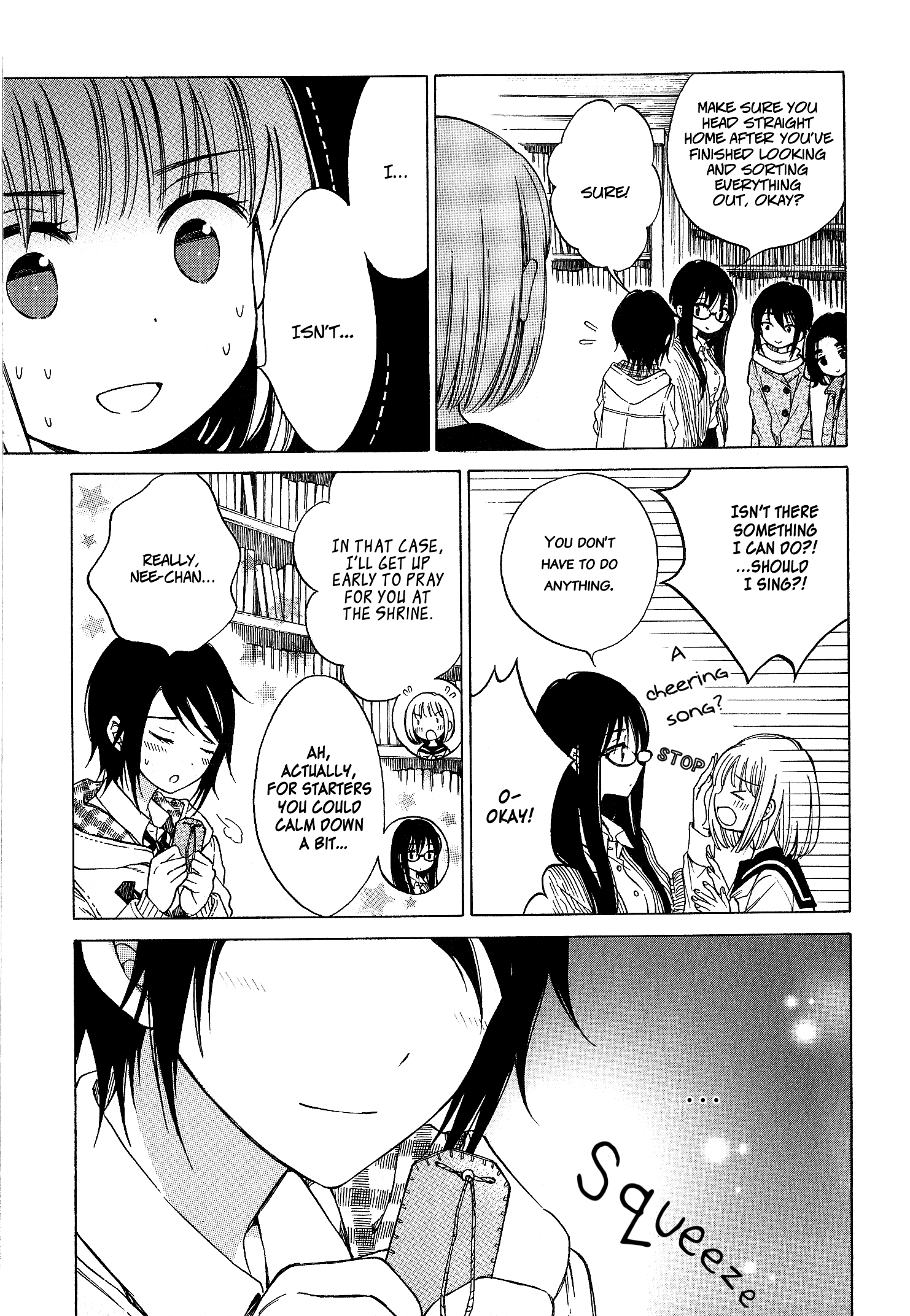 Himawari-san (SUGANO Manami) chapter 37 - page 5