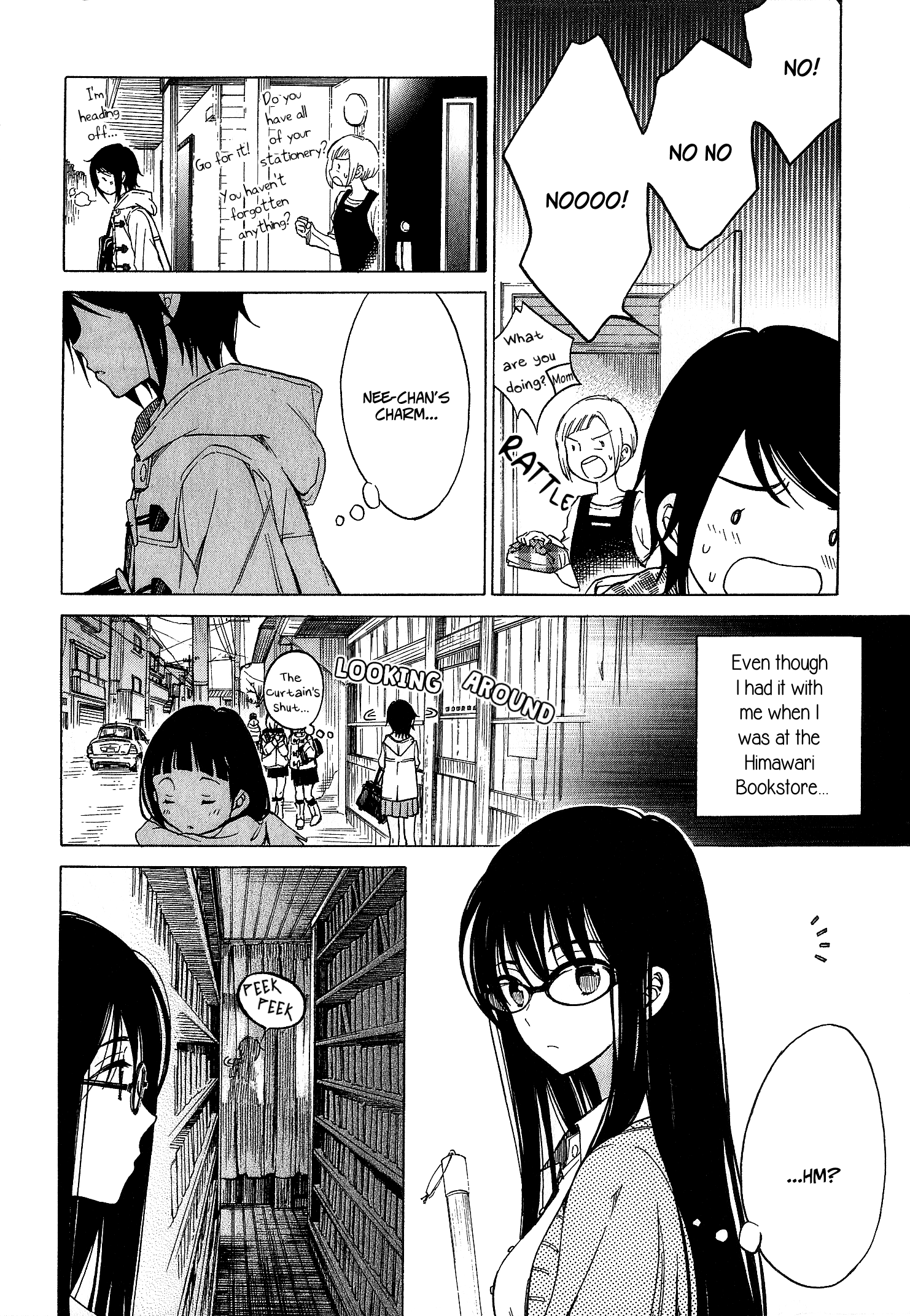 Himawari-san (SUGANO Manami) chapter 37 - page 8